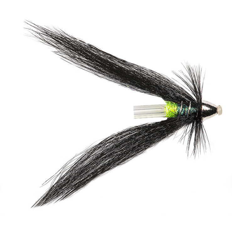 Black & Green Friggi Salmon Fly