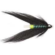 Black & Green Friggi Salmon Fly