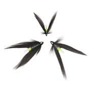 Black & Green Friggi Salmon Fly