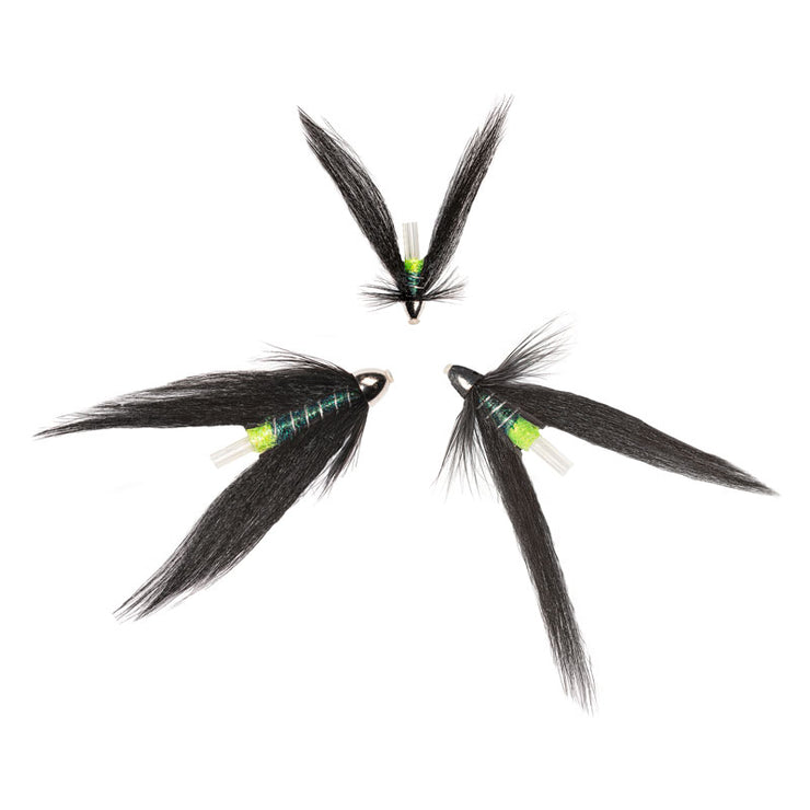 Black & Green Friggi Salmon Fly