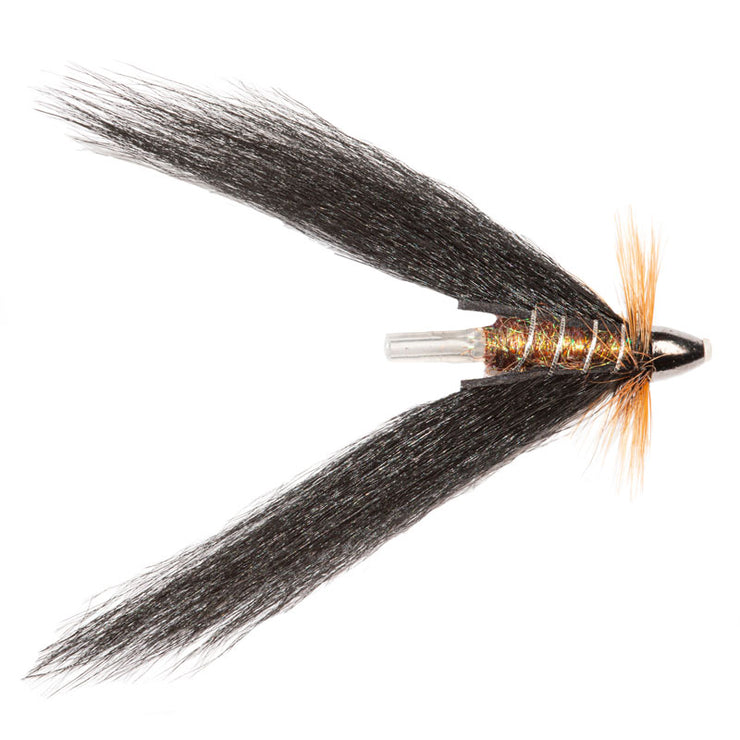 Golden Friggi Salmon Fly