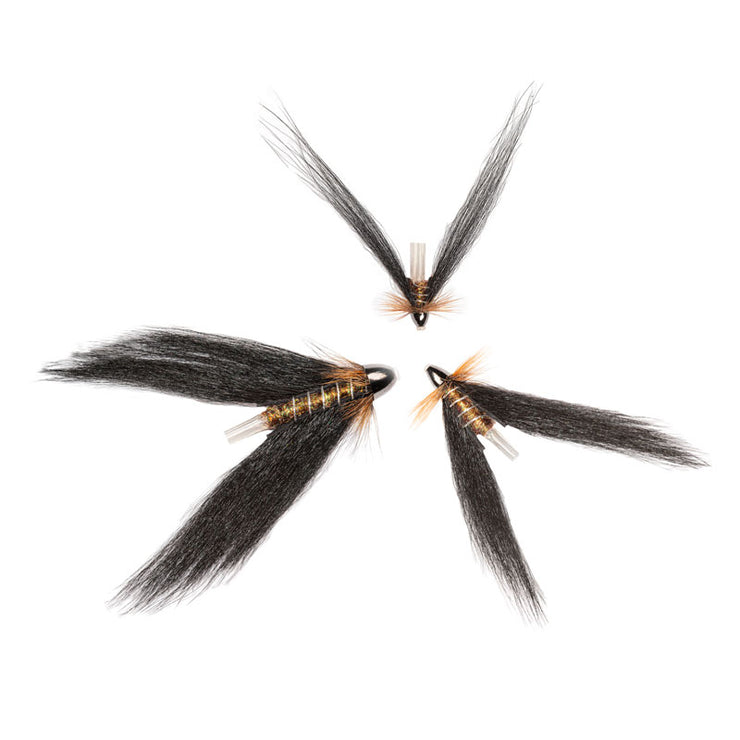 Golden Friggi Salmon Fly