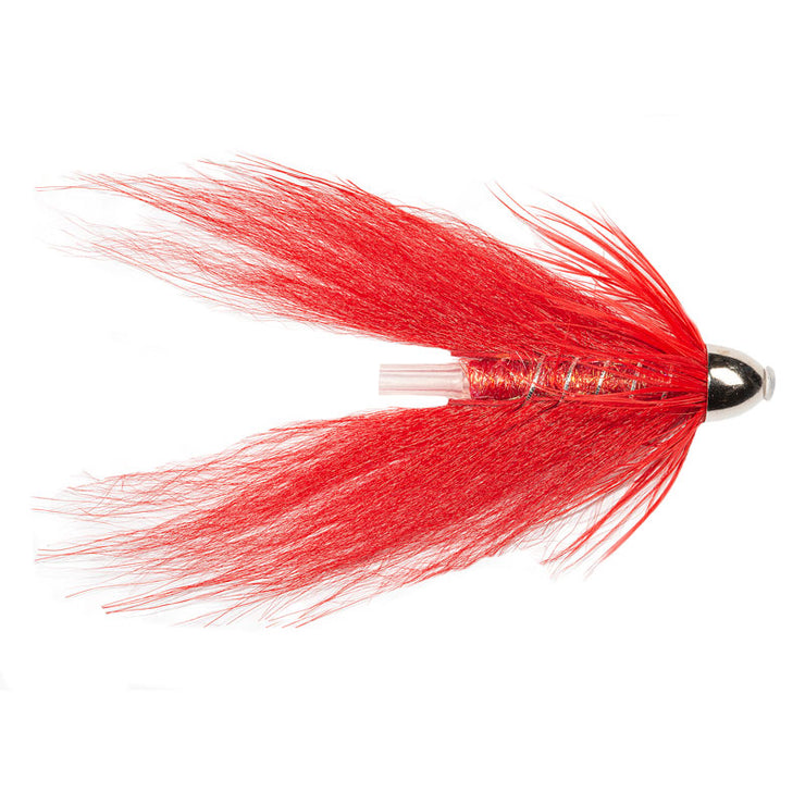 Red Friggi Salmon Fly